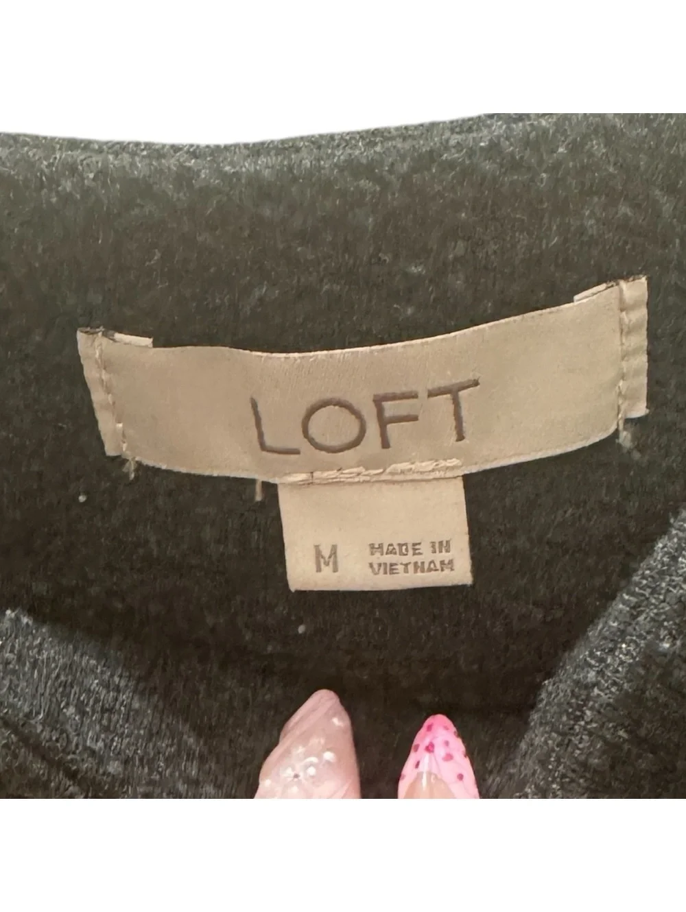 LOFT black above